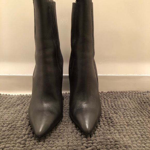 SOLD All Saints Boots Grey Size 36 - Picture 2 of 4